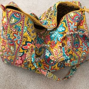 Vera Bradley duffel bag